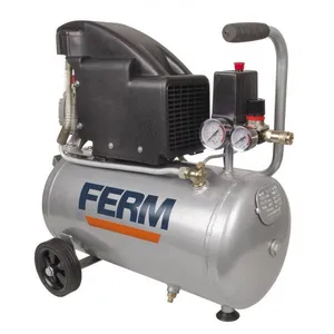 Ferm Ferm Compresseur CRM1045 1.5HP - 1100W - 24L pas cher