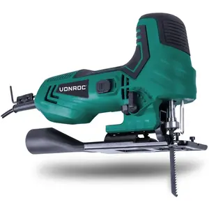 Comparateur de prix : VONROC Scie sauteuse 550W | Poignée canon ergonomique