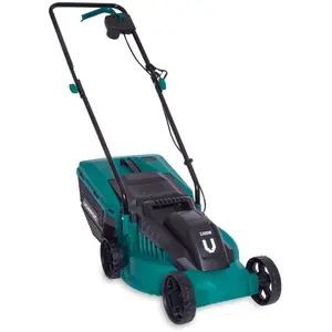 Comparateur de prix : VONROC Tondeuse électrique 1300W Largeur de coupe de 32cm Bac de r...