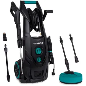 VONROC Nettoyeur à haute pression 2500W PRO V25-2 195 bars 468 l-h... pas cher