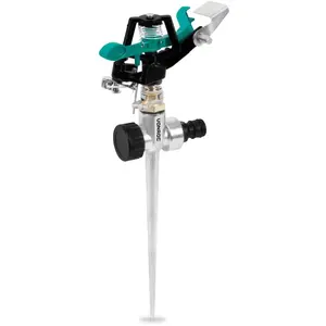 Comparateur de prix : Arroseur à pulsation VONROC - Arroseur de jardin secteur et cercle - M...