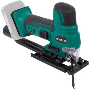 Comparateur de prix : VONROC Scie sauteuse VPower 20V Poignée canon ergonomique Vitesse ...