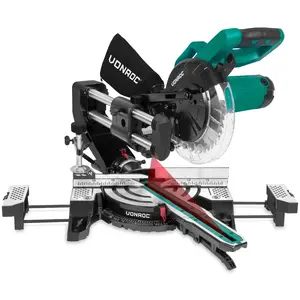 Scie à onglet radiale VONROC 2200W - 216mm - Compacte avec laser et la...Vendu paramazon
