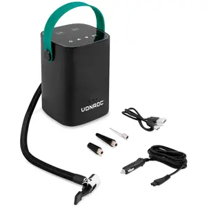 Comparateur de prix : VONROC Mini compresseur sans fil 12V - batterie intégrée 2.0Ah - Affi...