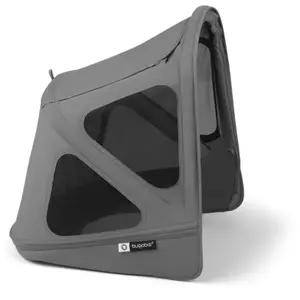 Capote à fenêtres Bugaboo Donkey 6 - Moon grey