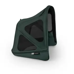 Capote à fenêtres Bugaboo Donkey 6 - Fern green