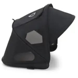 Bugaboo - Capote breezy pour Bugaboo Dragonfly Noir taille unique