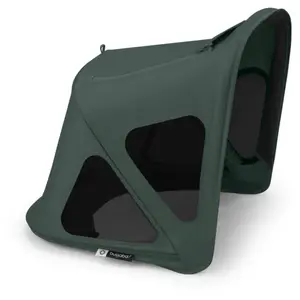 Bugaboo Capote à fenêtres pour Fox 5 - Fern green