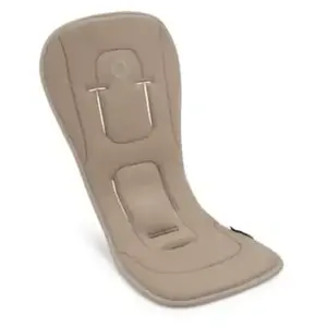Bugaboo - Coussin confort réversible pour poussette Taupe taille unique pas cher