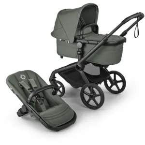 Bugaboo Fox 5 Renew Poussette 2 En 1 -  Habillages Forest Green