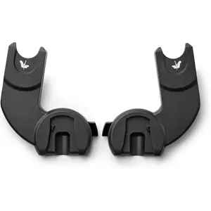 Bugaboo - Adaptateurs siège auto Bugaboo Butterfly Noir taille unique pas cher