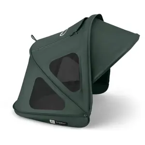 Bugaboo Capote à fenêtres Dragonfly - Fern green