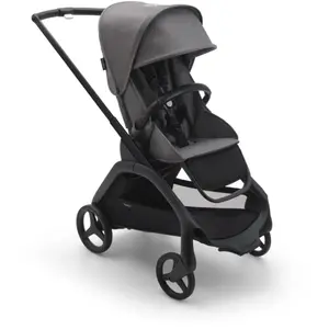 Bugaboo Dragonfly Poussette 2e Âge -  Habillages Grey Mélange