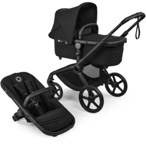 Bugaboo Fox 5 Renew Poussette 2 En 1 -  Habillages Heritage Black