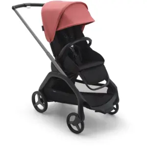 Bugaboo Dragonfly Poussette 2e Âge -  Habillages Midnight Black pas cher