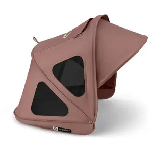 Bugaboo Capote à fenêtres Dragonfly - Dusty pink