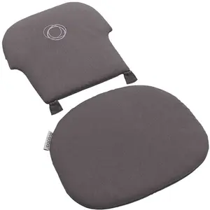 Comparateur de prix : Bugaboo Kit Coussin Bébé Pour Chaise-Haute Giraffe - Gris Tempête