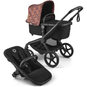 Bugaboo X Artipoppe Fox 5 Renew Édition Limitée -  Heritage Black pas cher