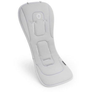 Bugaboo - Coussin confort réversible pour poussette Gris clair taille unique pas cher