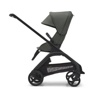 bugaboo Poussette compacte Dragonfly complète Black Forest Green pas cher