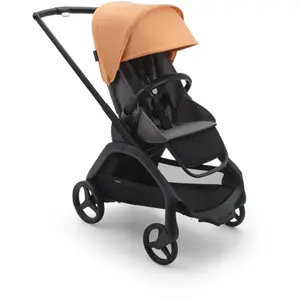 Bugaboo Dragonfly Poussette 2e Âge -  Tissus Grey Mélange