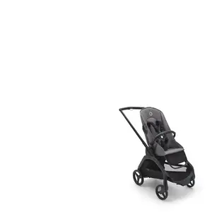 bugaboo Poussette compacte Dragonfly Base Black Grey Melange pas cher