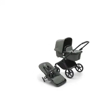 bugaboo Poussette duo combinée 2en1 Fox Cub siège Black/Forest GreenVendu paramazon