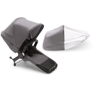 bugaboo Kit extension pour poussette Donkey 5 Duo complet Grey MelangeVendu paramazon