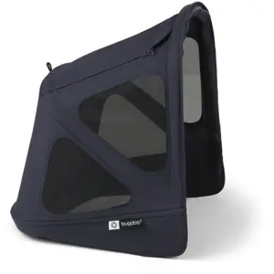 Capote à fenêtres Bugaboo Donkey 6 - Deep indigo