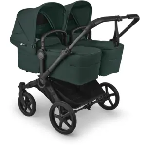 Poussette Jumeaux Bugaboo Donkey 6 -  Fern Green pas cher