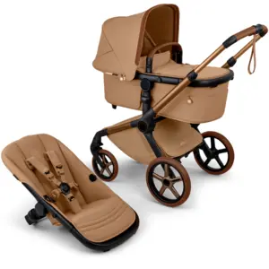 Bugaboo Fox 5 Renew Poussette 2 En 1 - Tobacco Brown pas cher