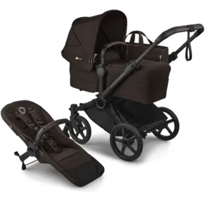 Poussette 2-en-1 Bugaboo Donkey 6 -  Cocoa Brown