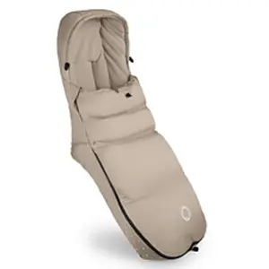 Bugaboo - Chancelière Thermolite© Performance Taupe taille unique pas cher