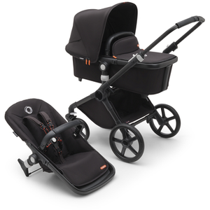 bugaboo Poussette duo combinée 2en1 Fox Cub siège Black/Midnight BlackVendu parkidinn