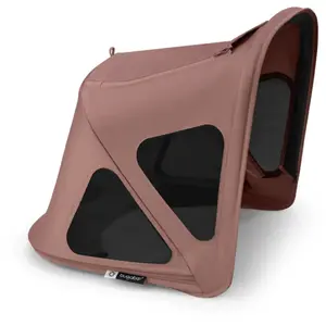 Bugaboo Capote à fenêtres pour Fox 5 - Dusty pink