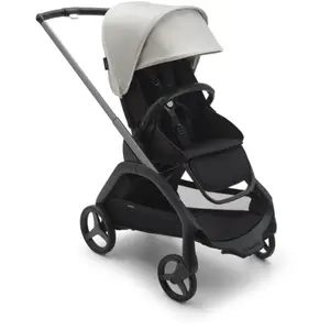 Bugaboo Dragonfly Poussette 2e Âge - Habillages Midnight Black pas cher