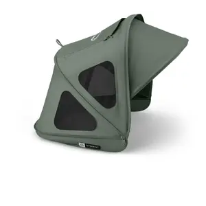 Bugaboo Capote à fenêtres Dragonfly - Vert forêt