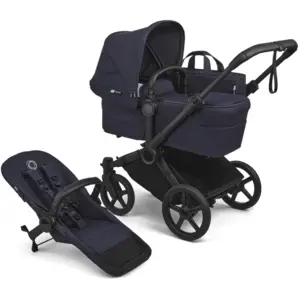 Poussette 2-en-1 Bugaboo Donkey 6 -  Habillages Deep Indigo