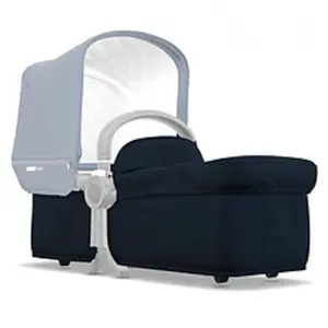 Bugaboo Habillage de Nacelle Complémentaire Donkey2 - Bleu Marine Fonc... pas cher