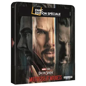Doctor Strange In The Multiverse Of Madness Édition Spéciale Fnac Steelbook Blu-ray 4K Ultra HD