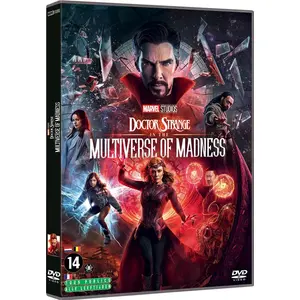 Comparateur de prix : Marvel Doctor Strange In The Multiverse Of Madness DVD