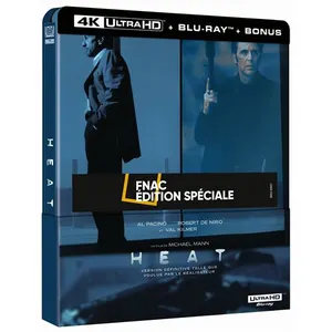 Heat Édition Spéciale Fnac Steelbook Blu-ray 4K Ultra HD