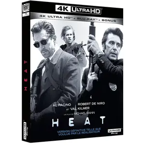 Comparateur de prix : Escd Cnt Heat Blu-ray 4K Ultra HD