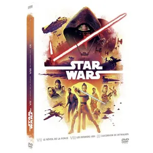 LUCASFILM Coffret Star Wars Épisodes 7 à 9 DVD