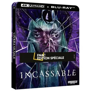 Disney Studios Incassable Edition Spéciale Fnac Steelbook Blu-ray 4K Ultra HD