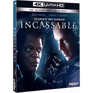 Disney Studios Incassable Blu-ray 4K Ultra HD pas cher