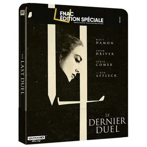 Le Dernier Duel Edition Spéciale Fnac Steelbook Blu-ray 4K Ultra HD