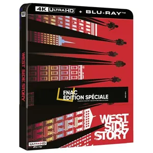 20th Century Fox West Side Story Édition Spéciale Fnac Steelbook Blu-ray 4K Ultra HD
