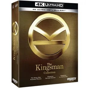 20th Century Fox Coffret Kingsman Blu-ray 4K Ultra HD