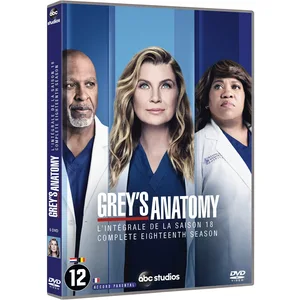 Abc S A R L Disney Grey`s Anatomy L`intégrale de la Saison 18 DVD - 8717418612283